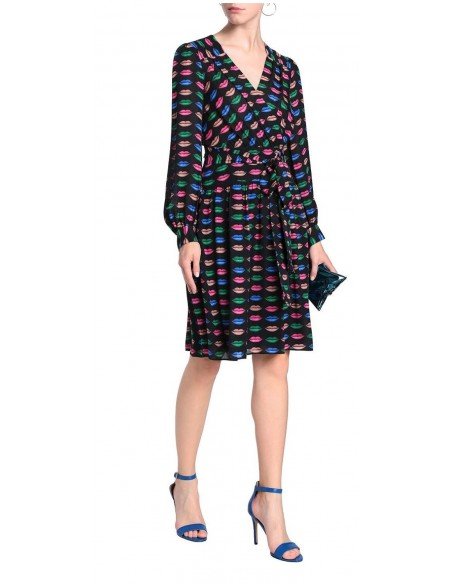 Katty Wrap Dress