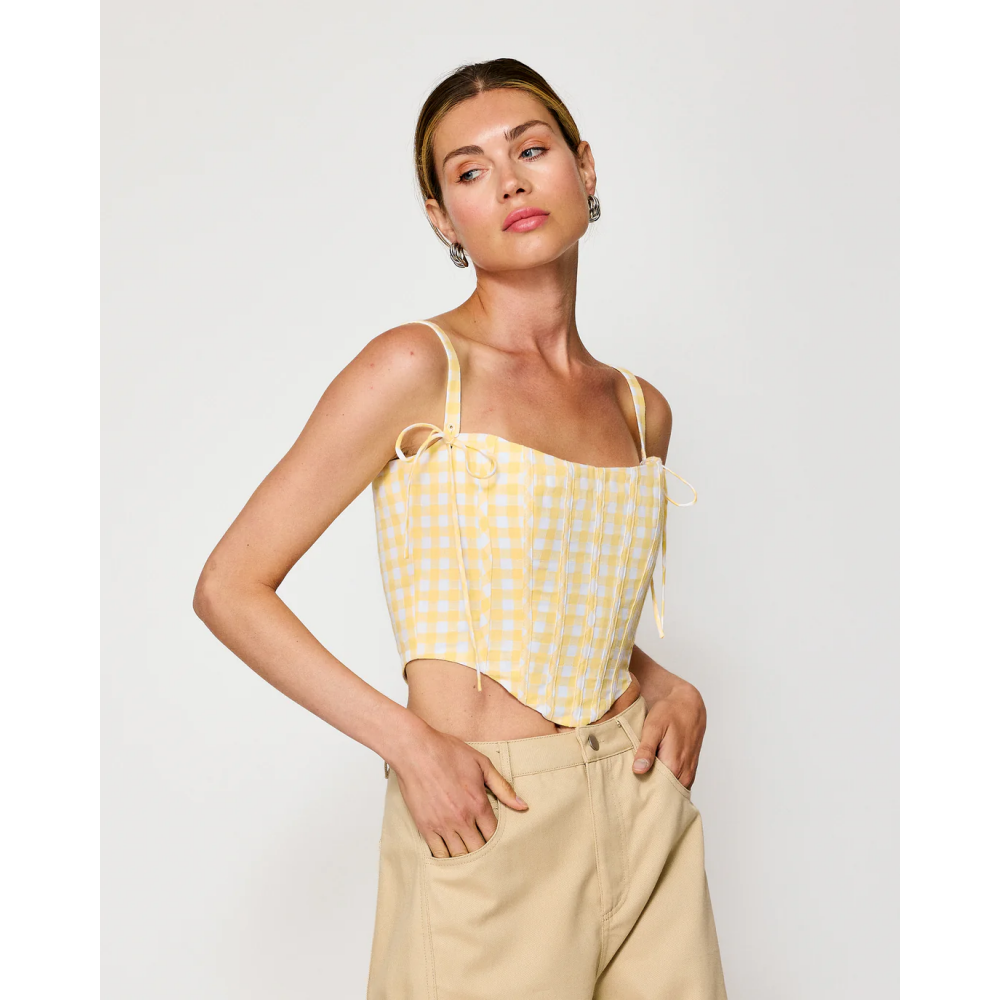 Junie Corset Top