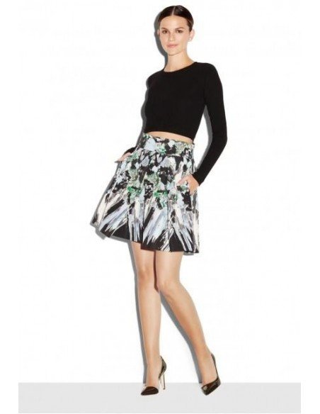 Kayla Mini Pleated Skirt